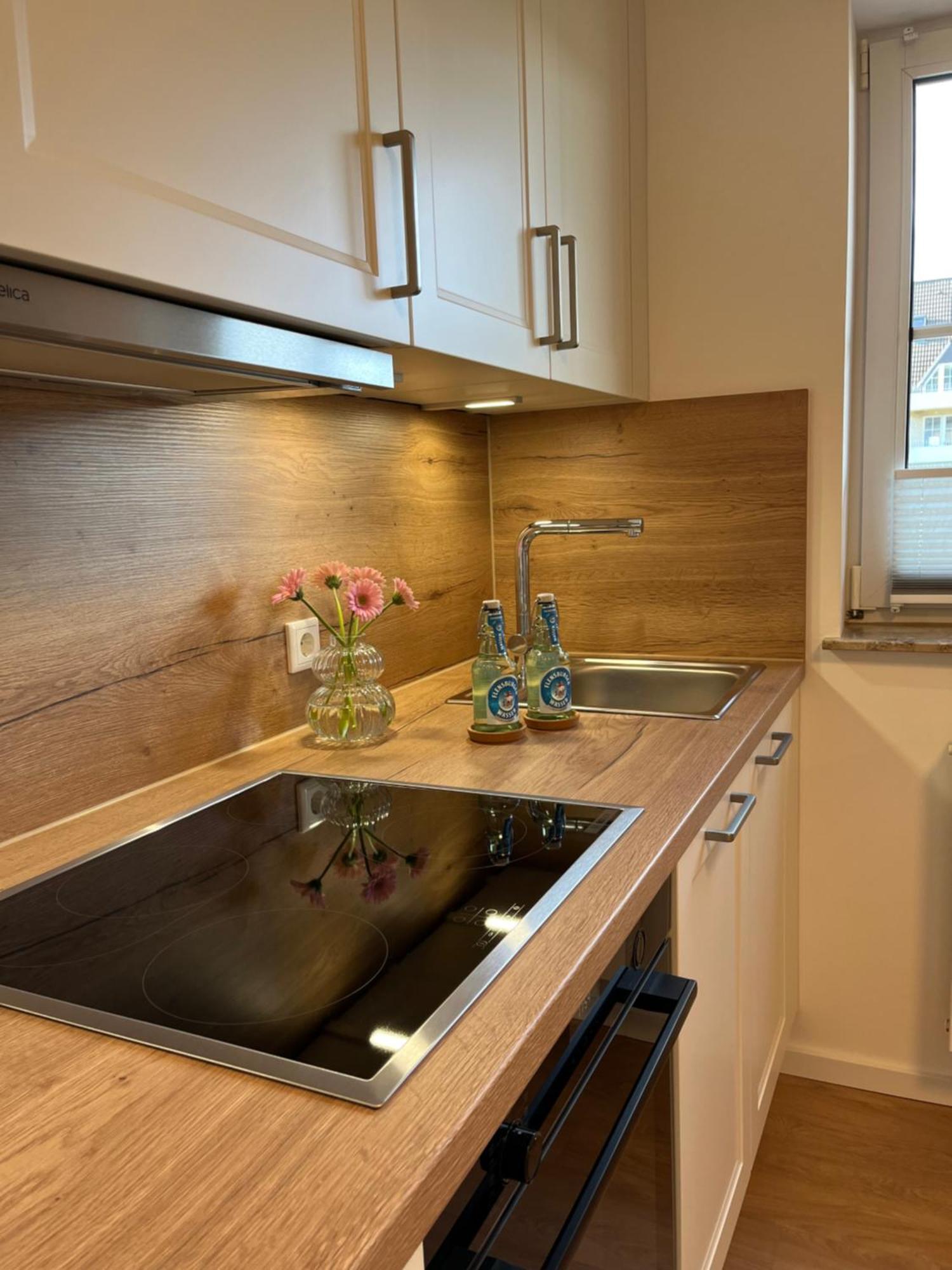 Neu 2024 - Fewo Mit Meerblick & Flair Harrislee Exterior photo