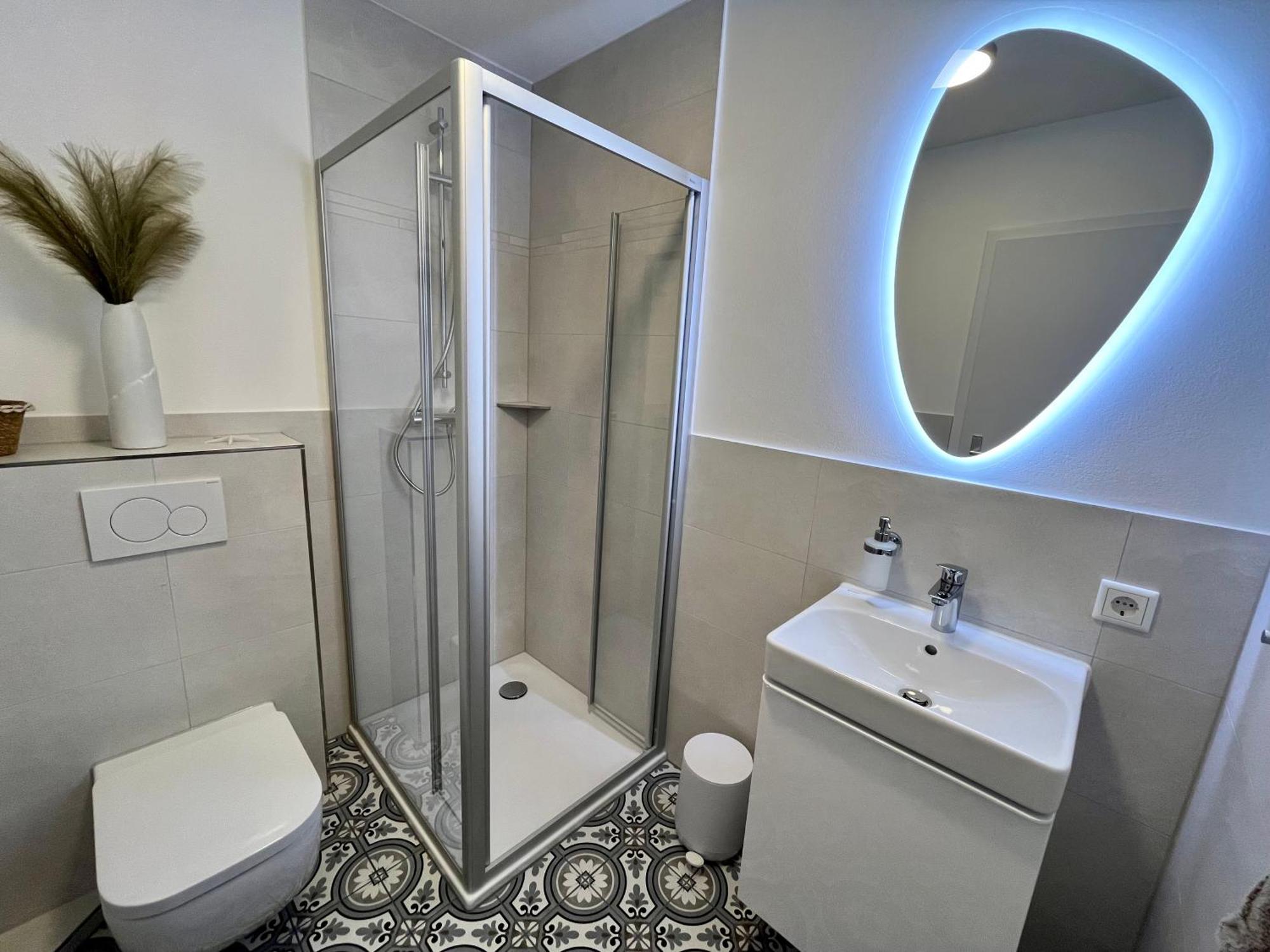 Neu 2024 - Fewo Mit Meerblick & Flair Harrislee Exterior photo
